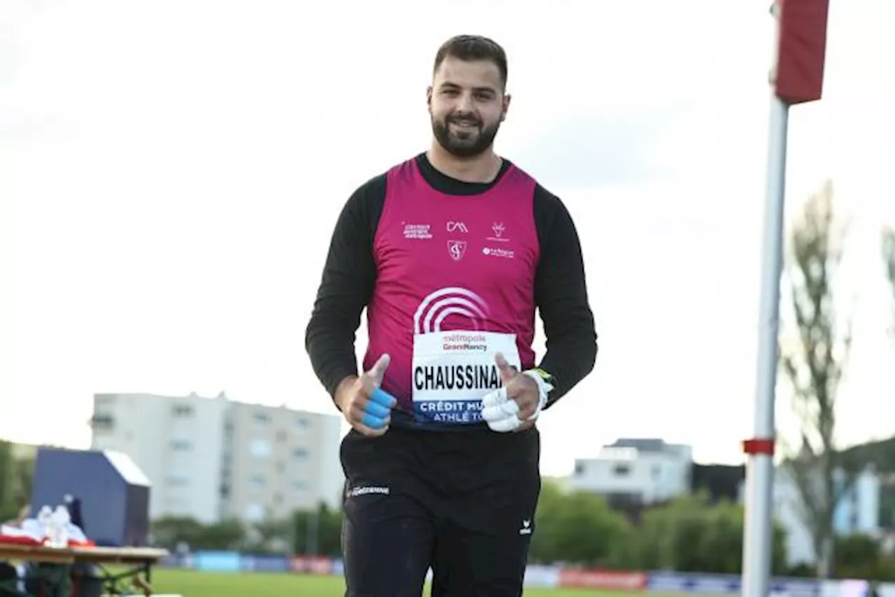 Meeting de Forbach : Ethan Katzberg domine Yann Chaussinand au marteau