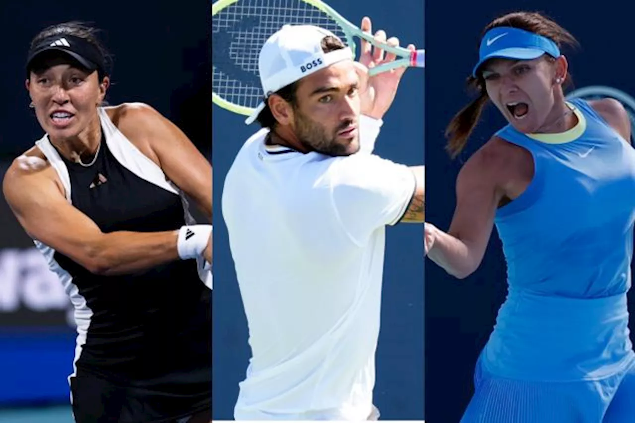 Pegula, Berrettini, Halep... Qui sont les absents de Roland-Garros 2024 ?