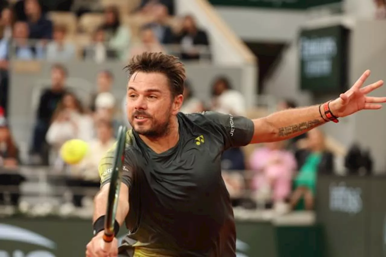 Stan Wawrinka se balade face à Andy Murray au premier tour de Roland-Garros