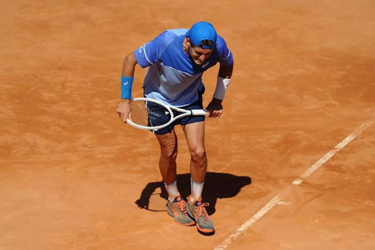 Terence Atmane touche une spectatrice en envoyant une balle dans les tribunes à Roland-Garros