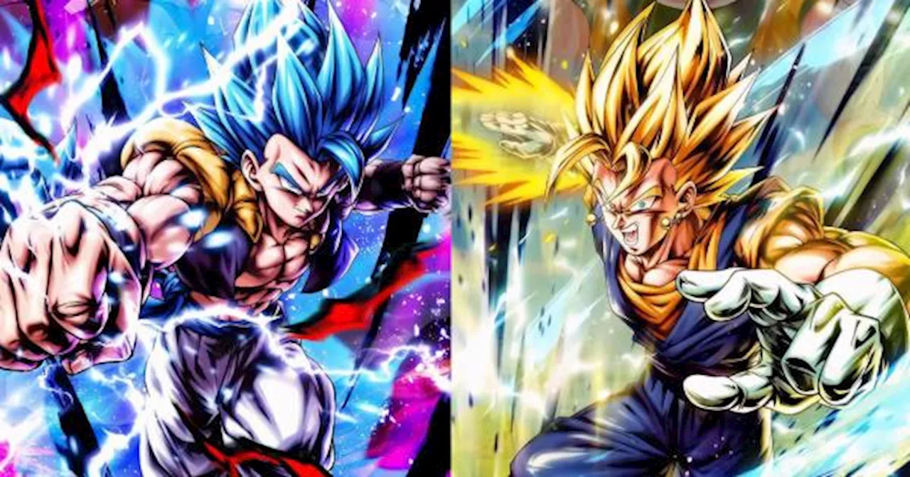 Las fusiones de Goku y Vegeta más poderosas llegaron a este juego de Dragon Ball