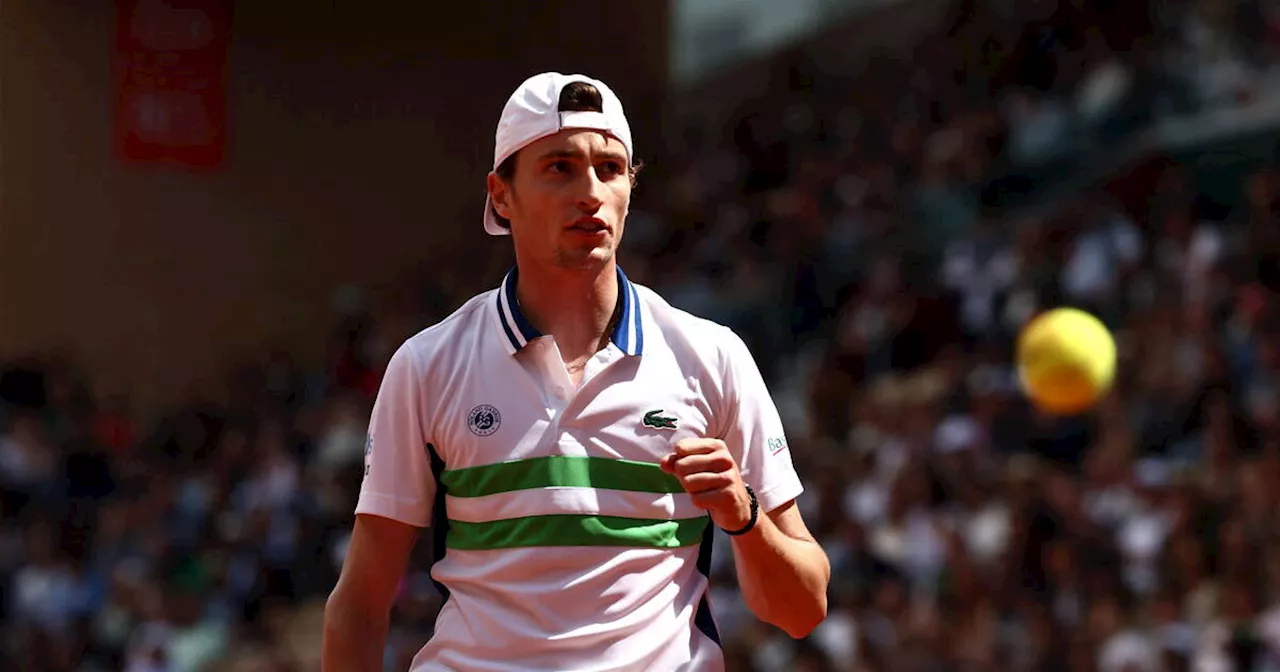 Roland-Garros : Ugo Humbert, numéro 1 français, prend la porte d’entrée