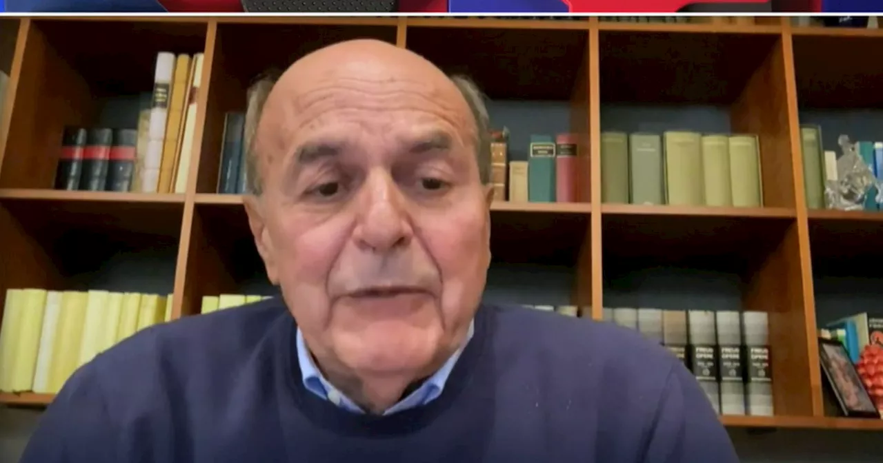 In Altre Parole, Bersani sbotta per TeleMeloni: "Bisogna organizzare il fronte"