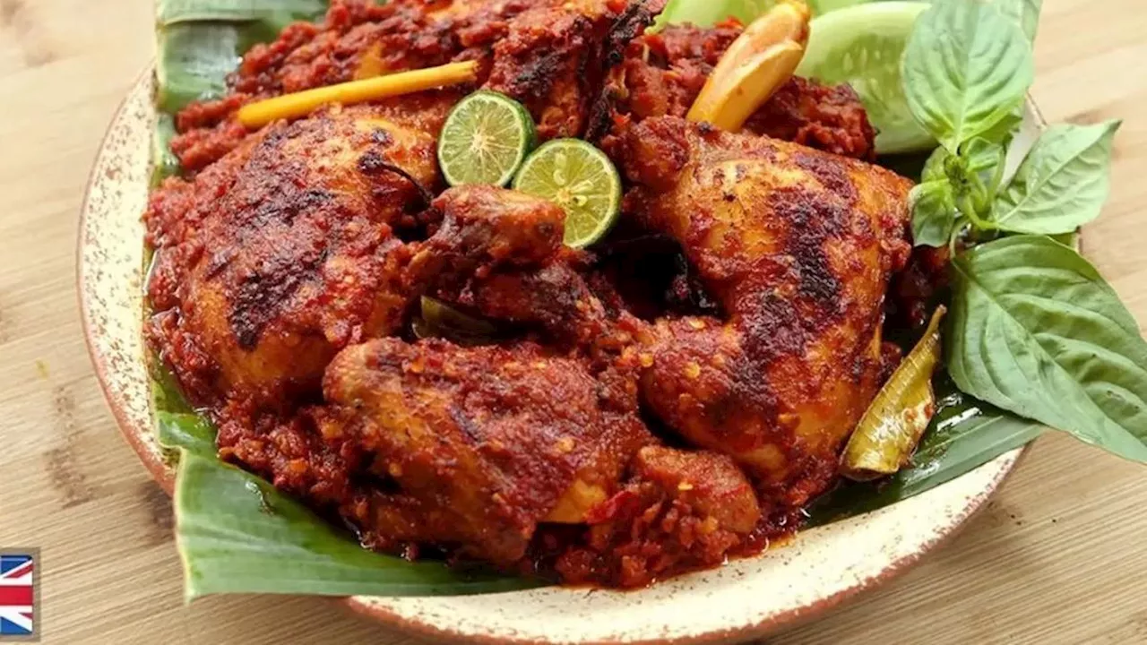 3 Resep Praktis Ayam Bumbu Rujak, Lezat Diolah Jadi Ayam Panggang hingga Pepes