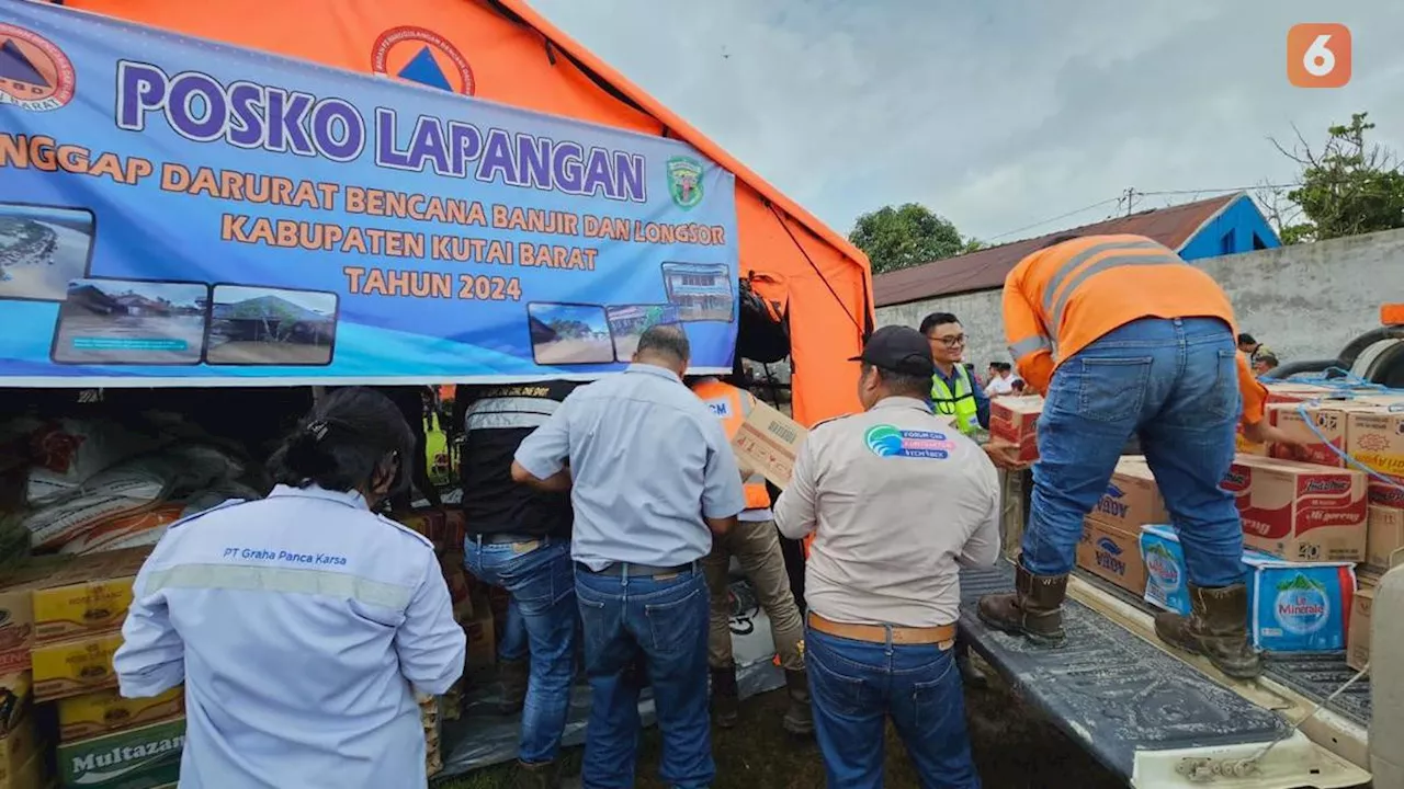 Bantuan Korban Banjir di Hulu Mahakam Fokus Upaya Pemulihan