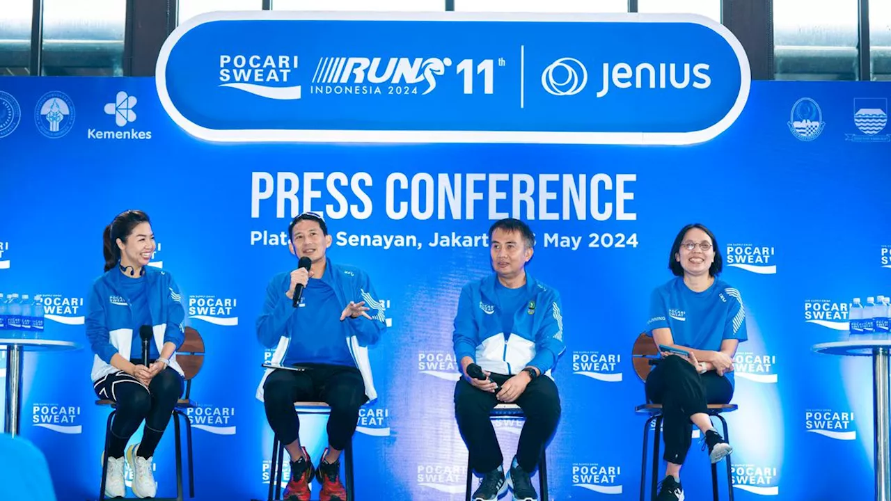 Genjot Sport Tourism, Menparekraf Sandiaga Mimpi Bikin Acara Marathon Kelas Dunia di Indonesia