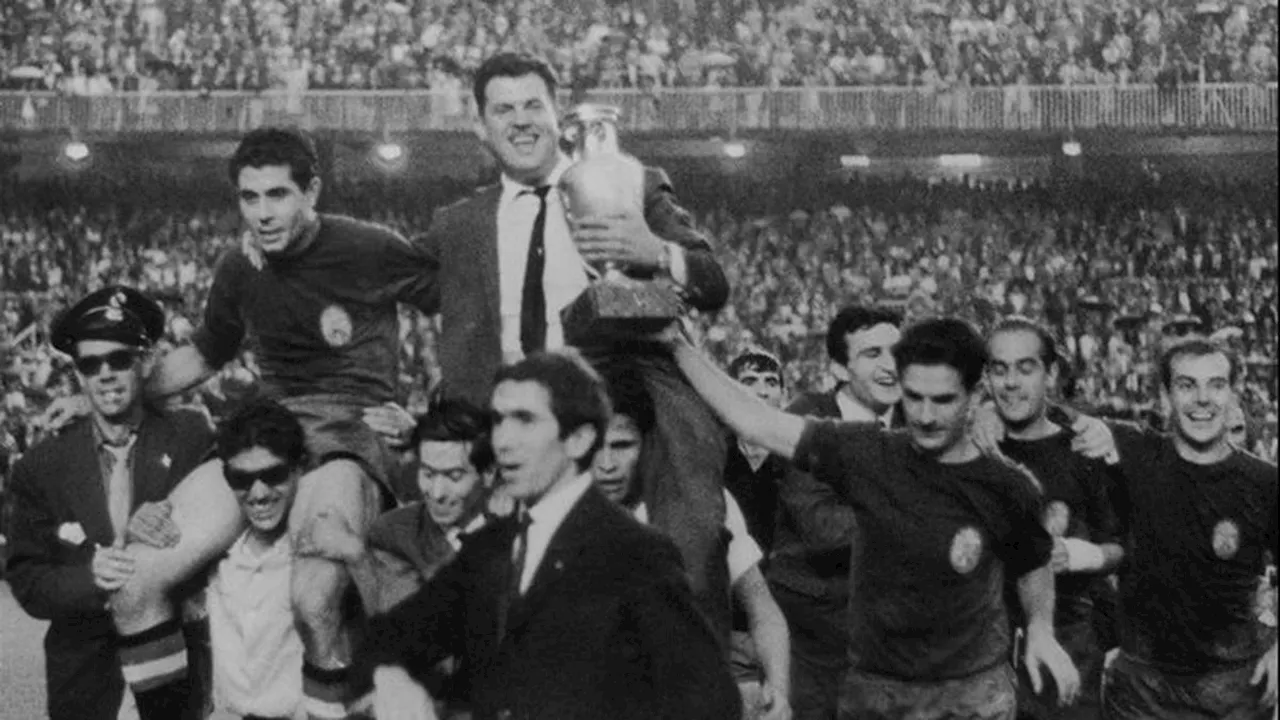 Kilas Balik Piala Eropa 1964: Jenderal Franco Melunak, Spanyol Rebut Gelar Juara