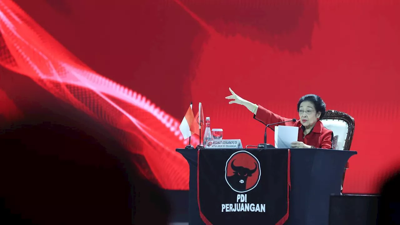 PDIP Targetkan Jadi Partai Pelopor, Megawati: Kader Tak Bekerja untuk Rakyat Out!