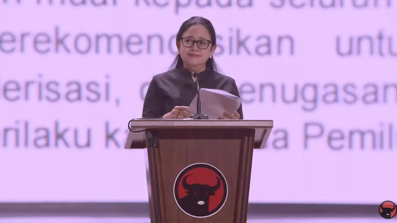 Puan Berkaca-kaca Singgung Perilaku Kader PDIP Menyimpang di Pemilu 2024