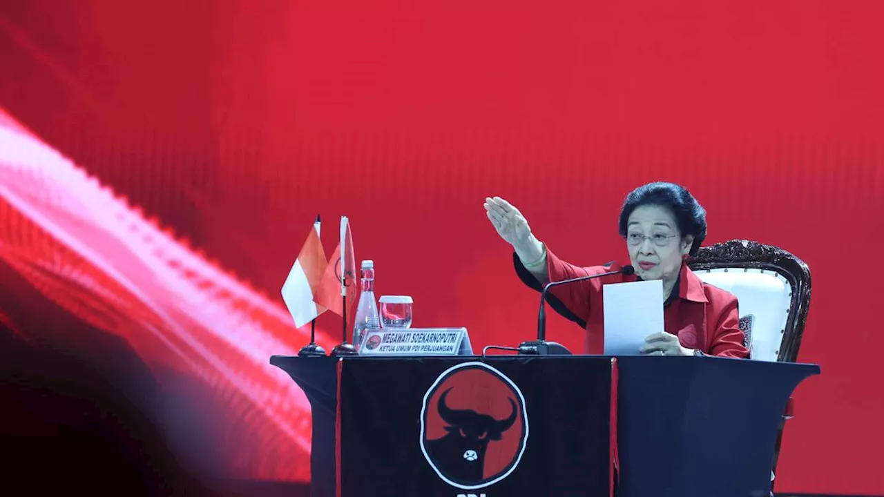 Singgung Nama Ahok dalam Pidato, Megawati Sebut Sudah Siapkan Penugasan di PDIP