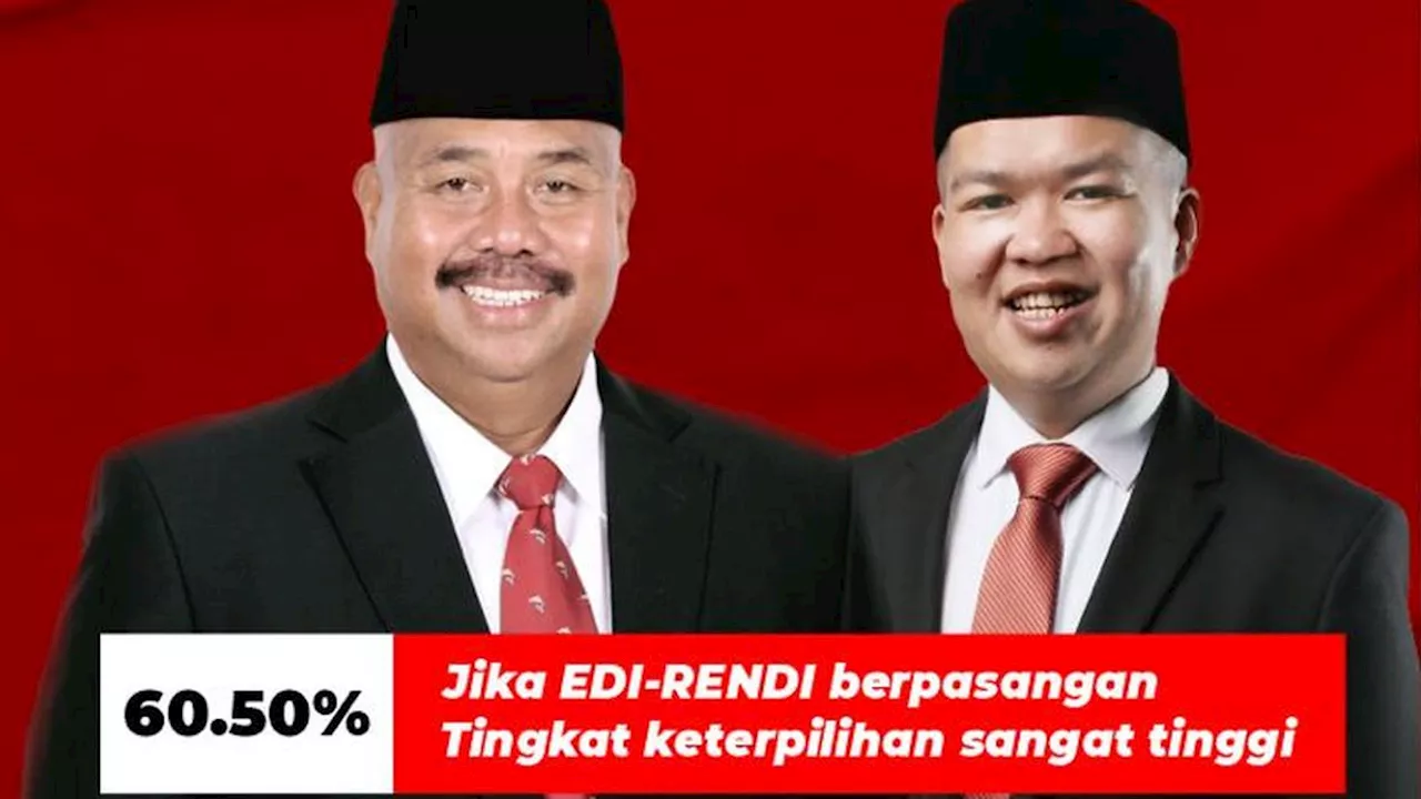 Survei Serchi Borneo Indonesia: Elektabilitas Edi Damansyah dan Rendi Solihin Unggul Jauh, Raih 50 Persen Lebih