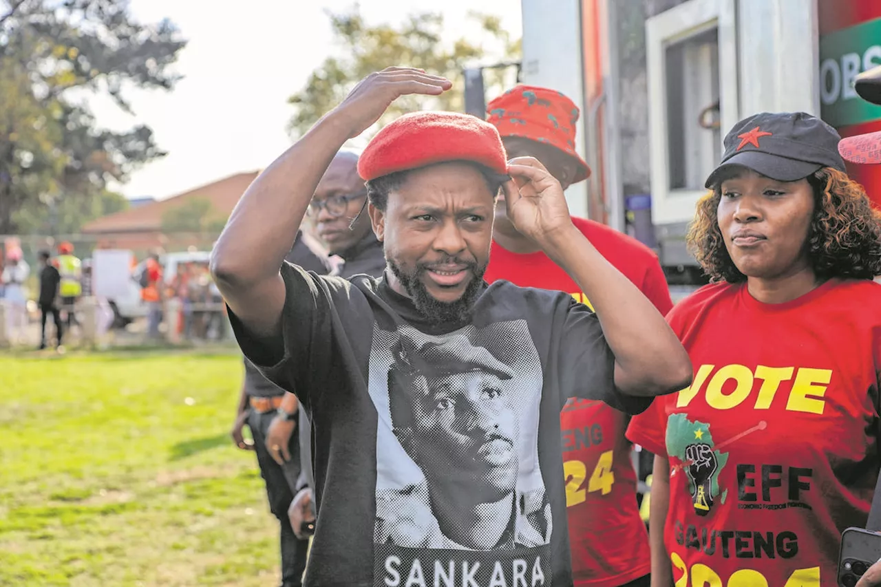 Ndlozi: EFF ready to take key positions in Gauteng