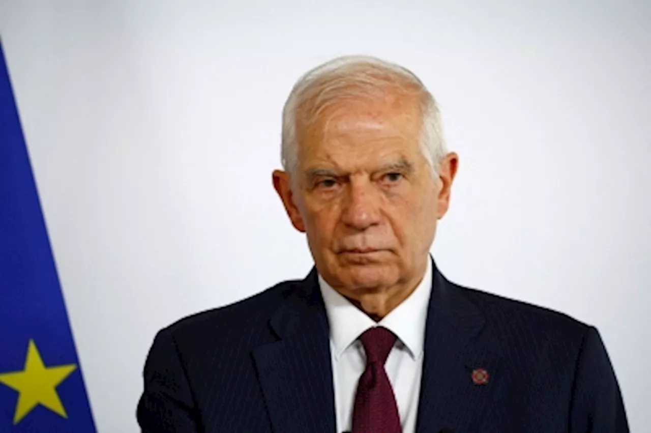 EU’s Borrell: ‘Strong’ Palestinian Authority needed for Mideast peace