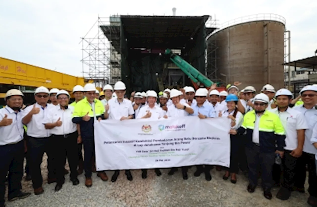 Malakoff targets 15pc biomass co-firing in Tanjung Bin Power Plant by 2027, says chairman