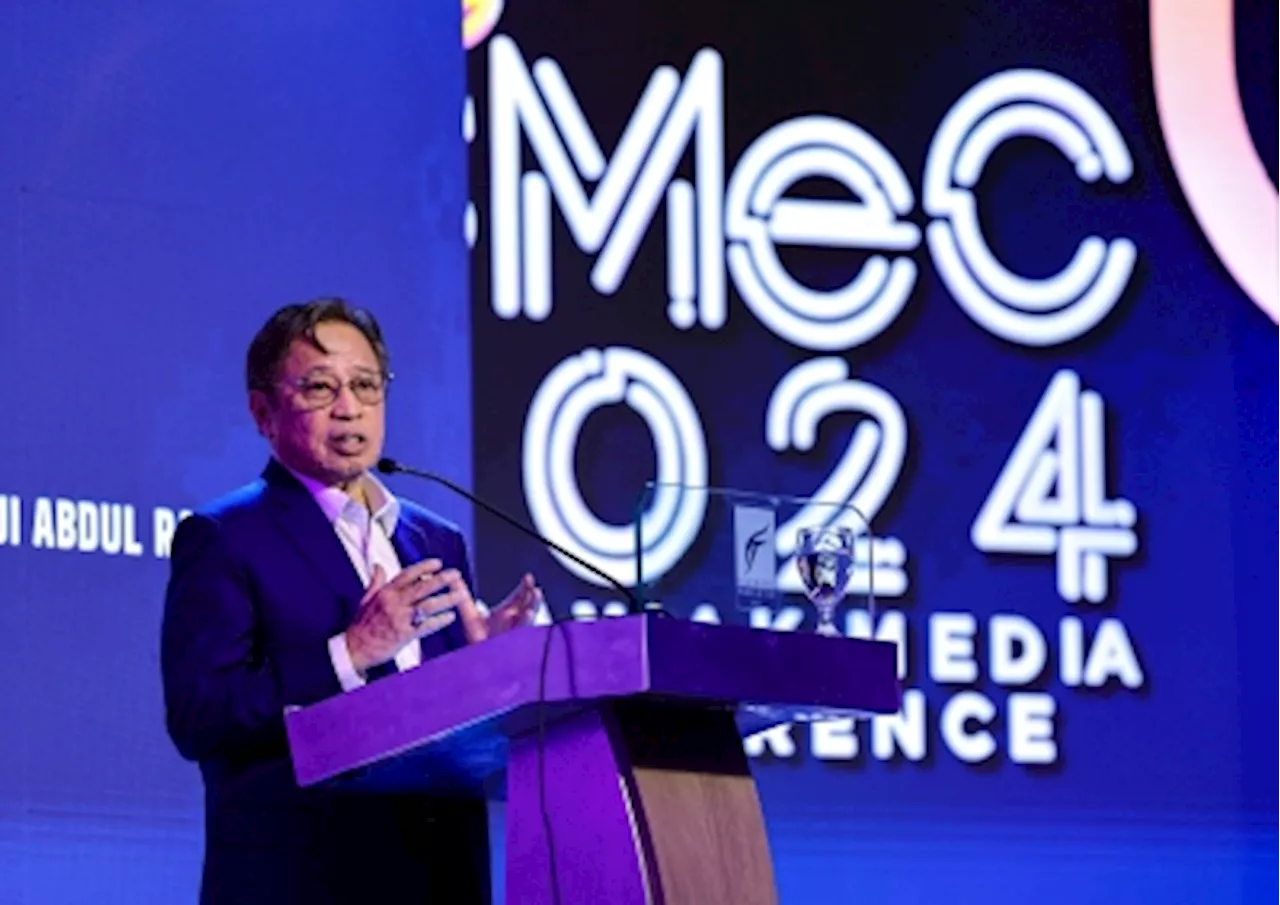 Sarawak premier moots ‘constitution-like’ code of ethics for global media industry