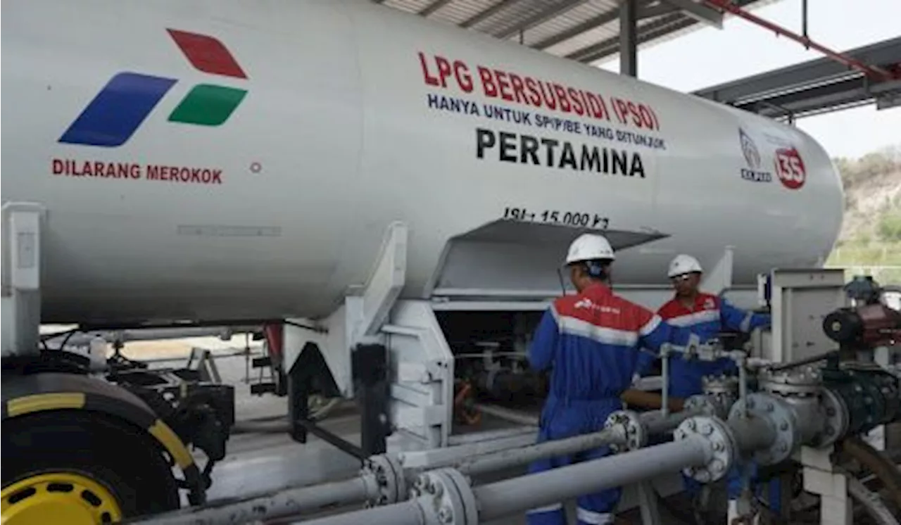 12 SPBE Ditegur Usai Jual Tabung Gas tak Sesuai Ketentuan Volume