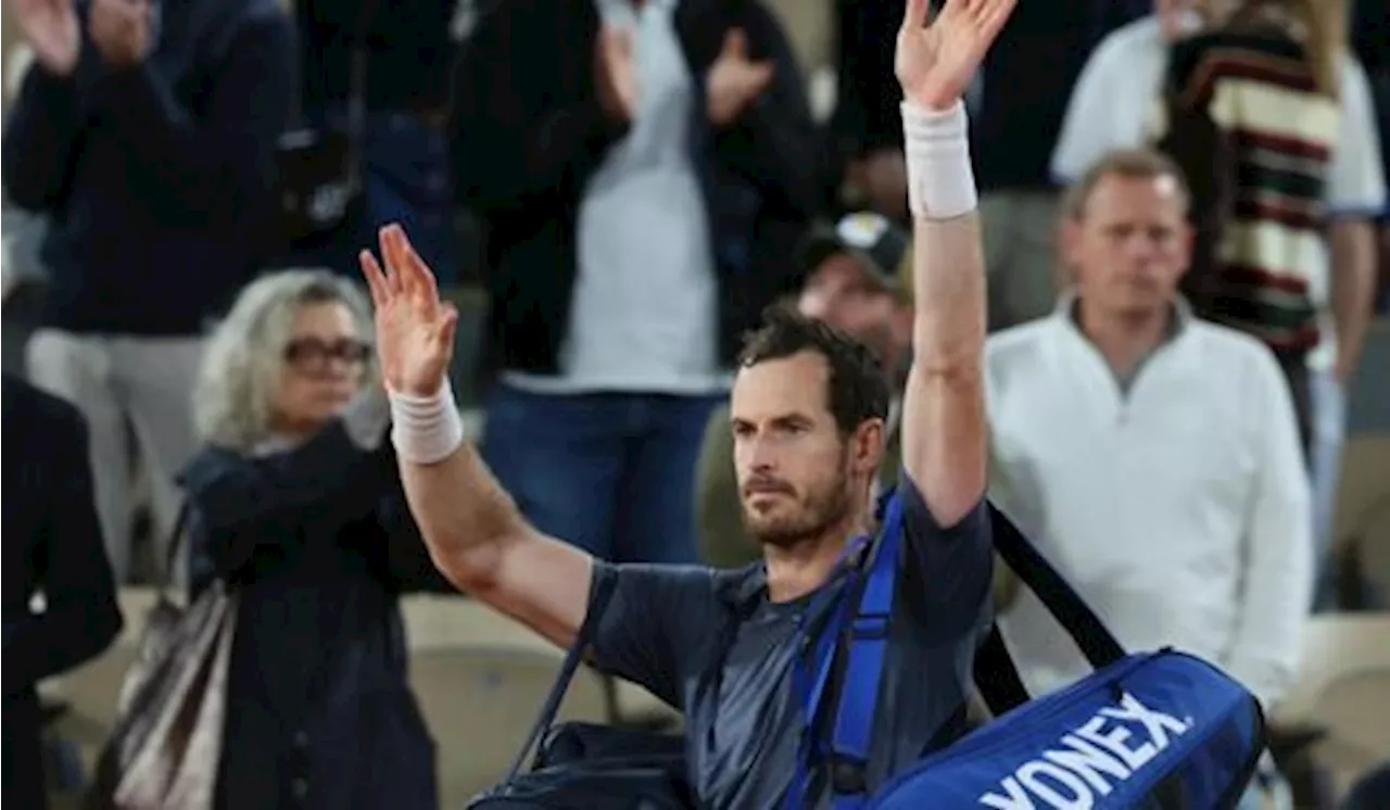 Andy Murray Tersingkir di Putaran Pertama Prancis Terbuka