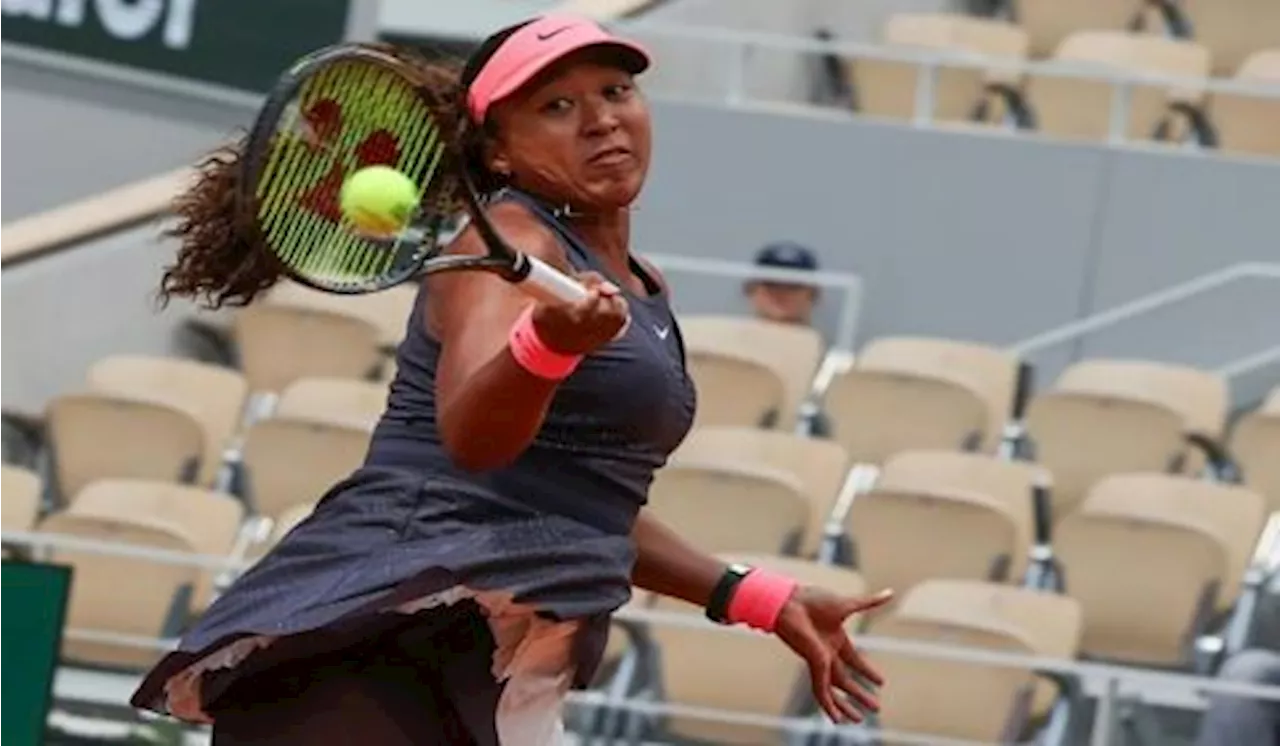 Naomi Osaka Susah Payah Melaju ke Putaran Kedua Prancis Terbuka