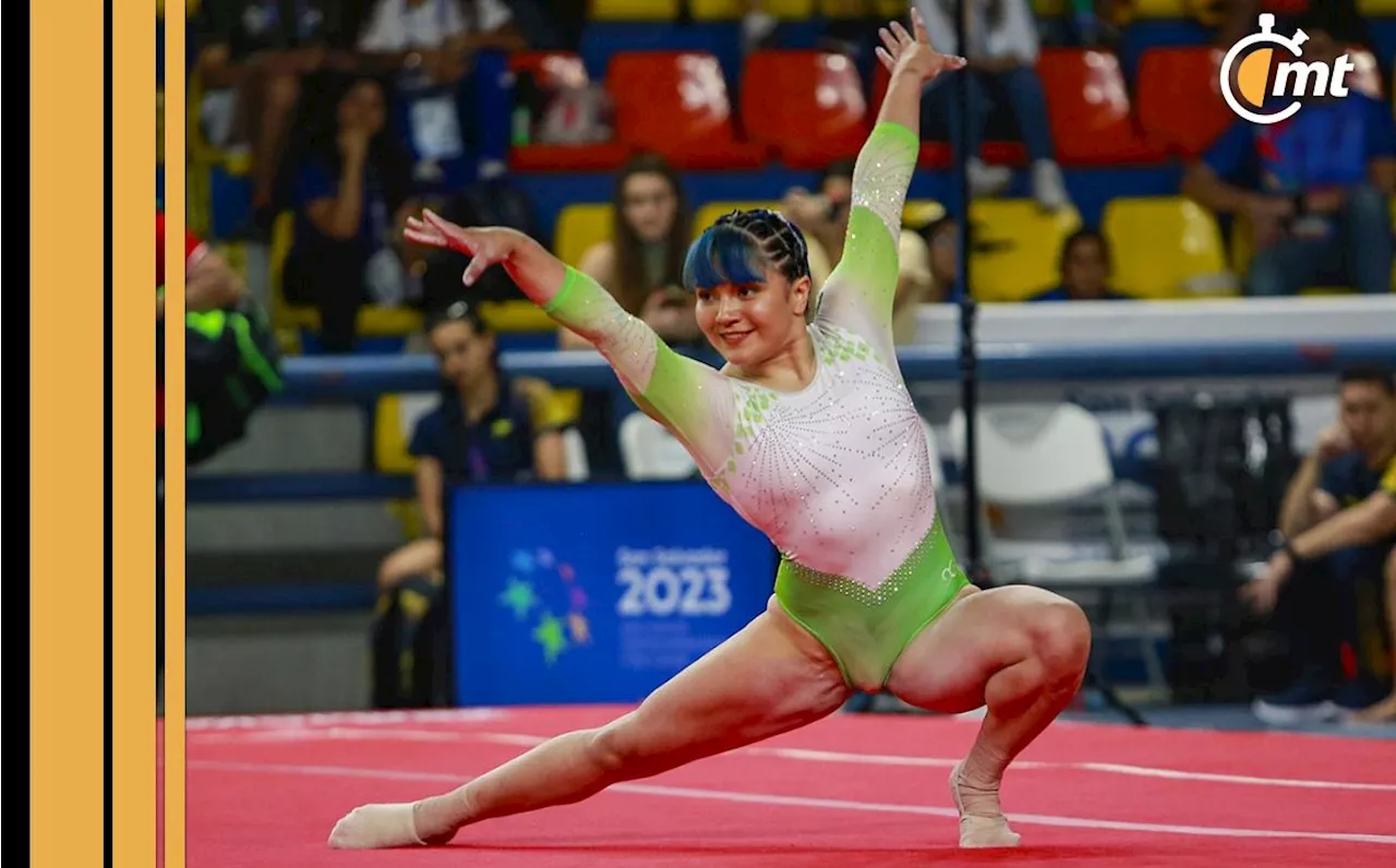 Alexa Moreno gana medalla de bronce en World Challenge Cup de Gimnasia Artística