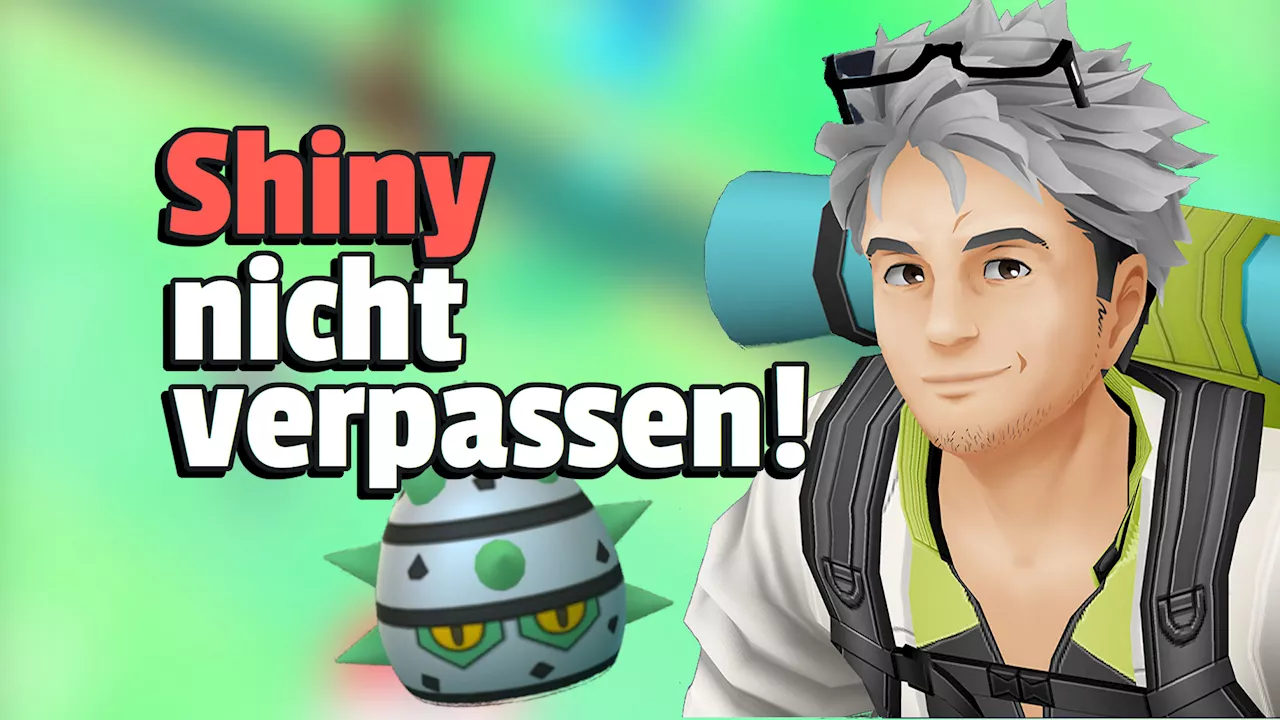 Pokémon GO: Rauch-Tag beginnt heute und bringt hohe Chance auf Shiny mit