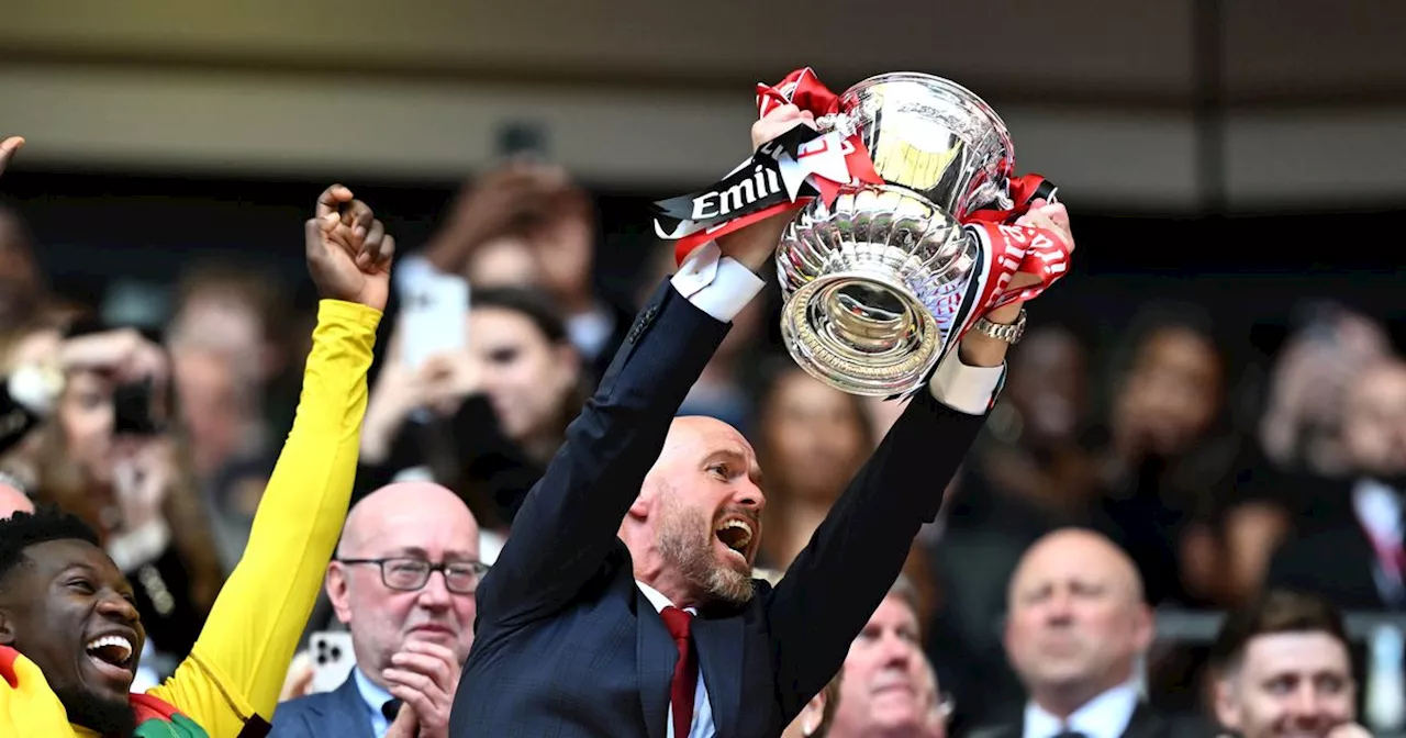 Glorious Wembley day gives Ten Hag two Man Utd regrets as he fights for future