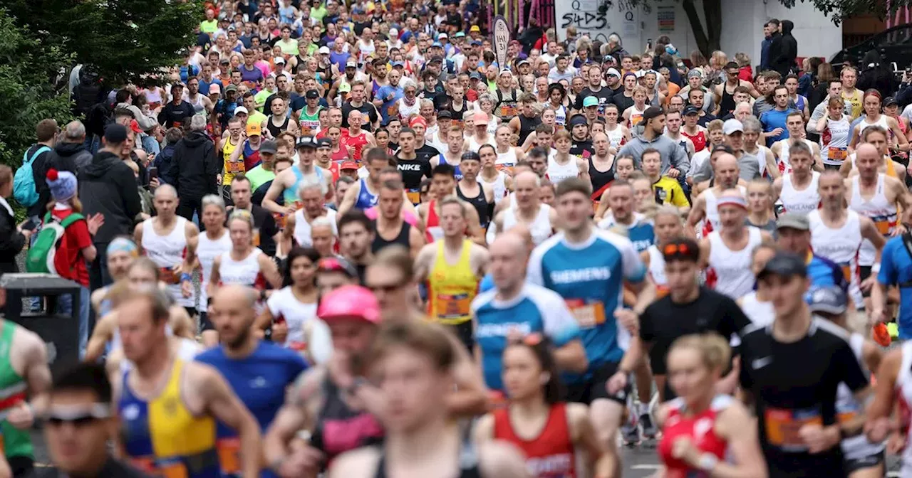 Great Manchester Run 2024 10k and half marathon results, photos and updates