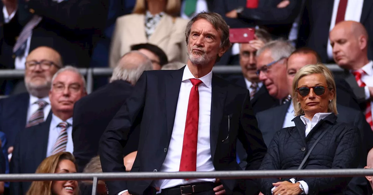 Sir Jim Ratcliffe response when asked about Erik ten Hag sack plans