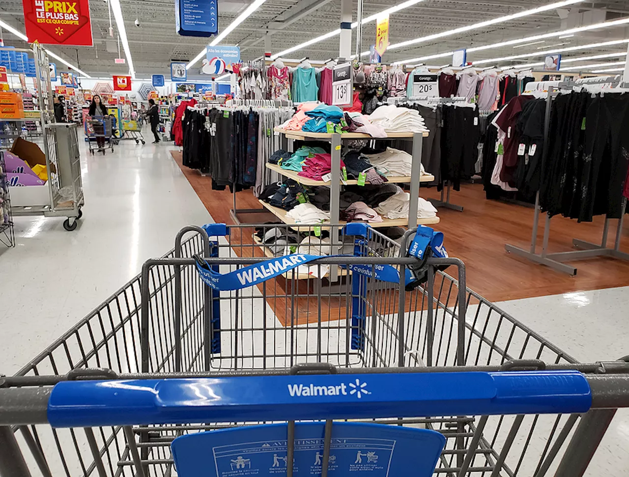 Colombiana va a Walmart de México y se sorprende al encontrar esto