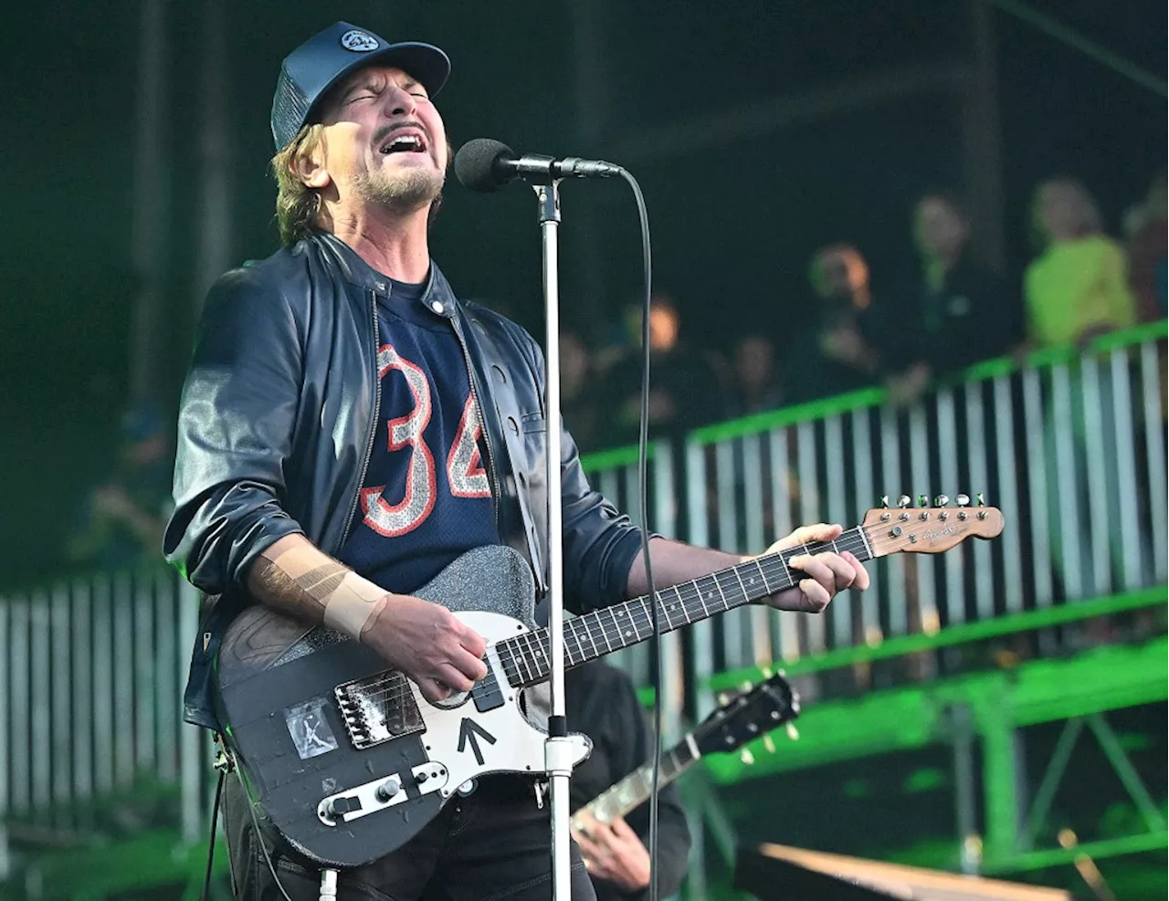 WATCH: Bradley Cooper performs with Pearl Jam at BottleRock Napa Valley