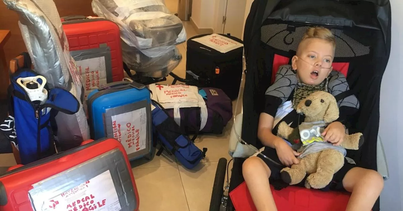 Holidays with my disabled son were impossible until I found the perfect hotel