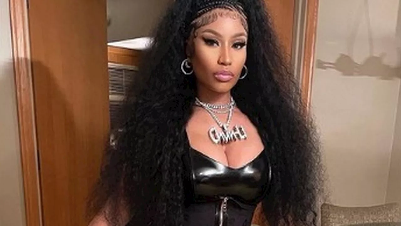 Detienen a la cantante Nicki Minaj en Países Bajos por drogas