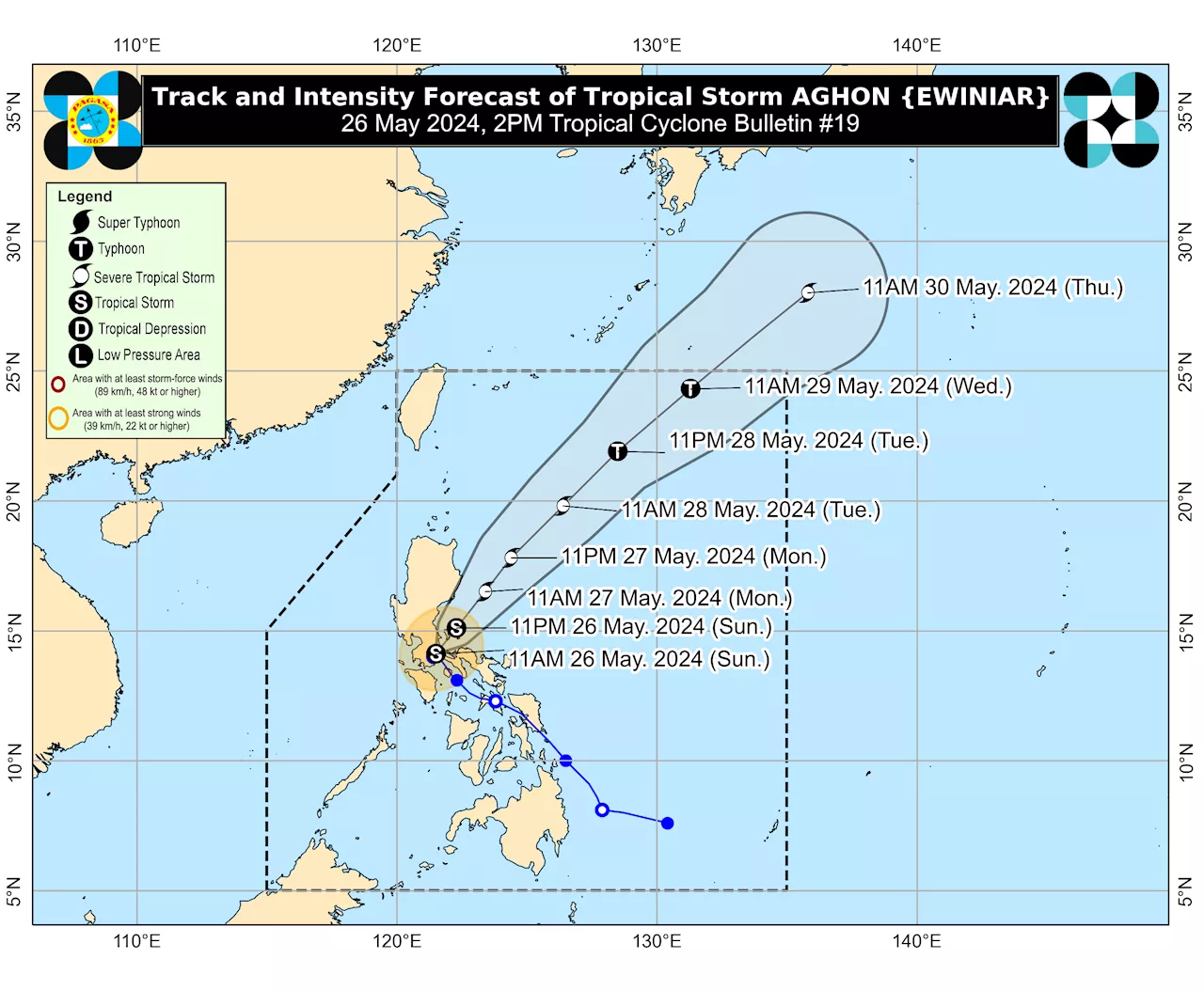 ‘Aghon’ causes injuries, transport disruptions—NDRRMC