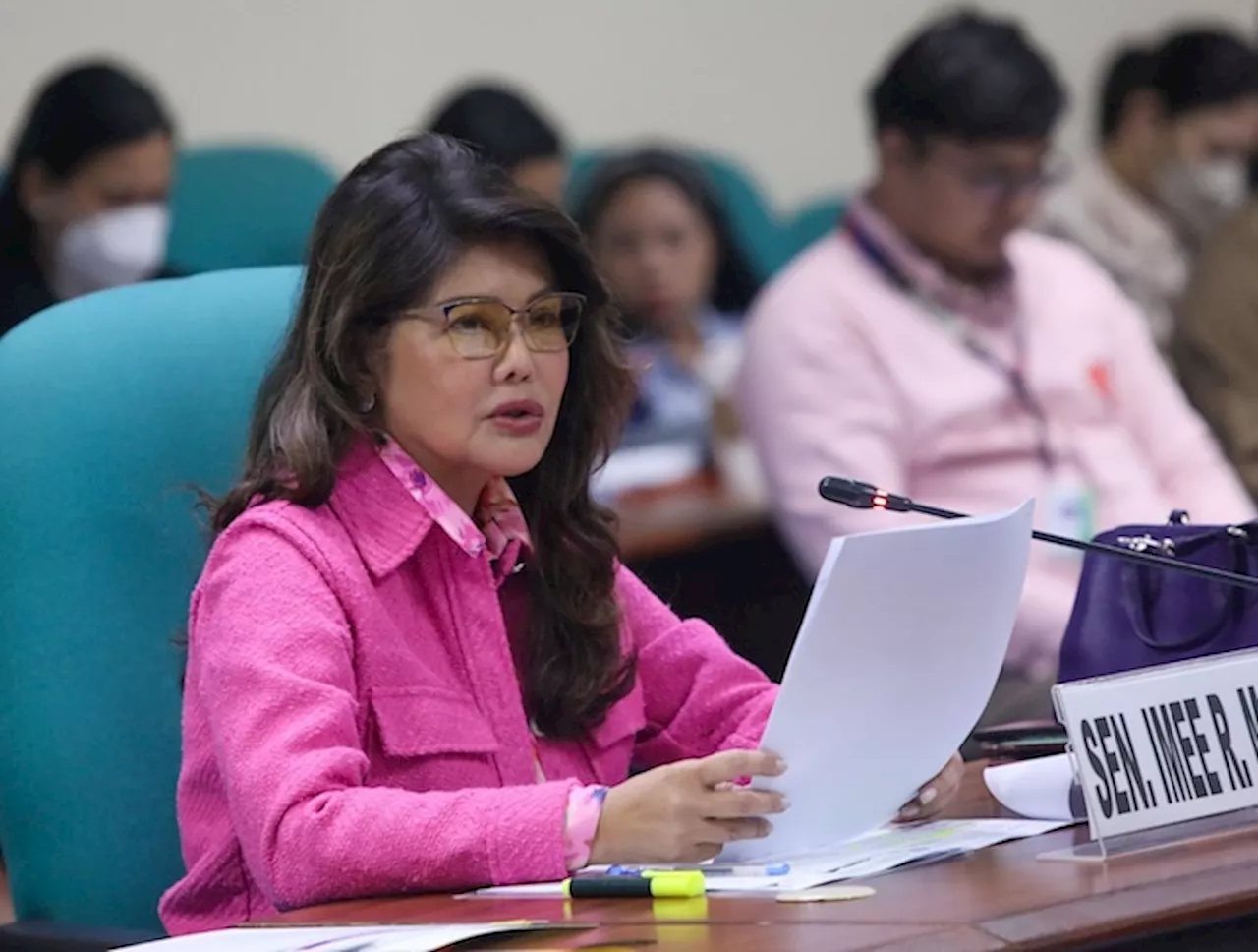 Imee eyes probe on hacking of PNP-FEO website