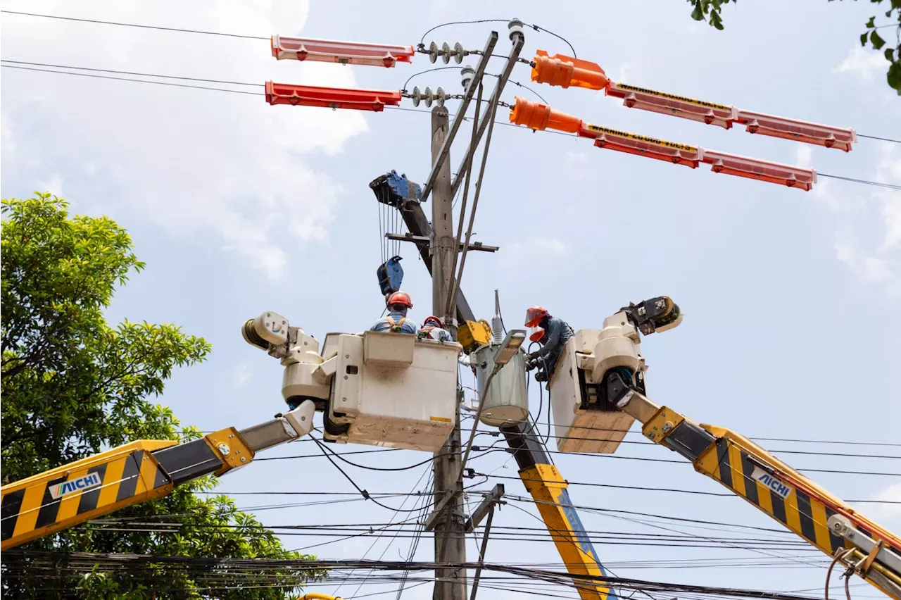 Meralco upgrades electric service in Marikina City