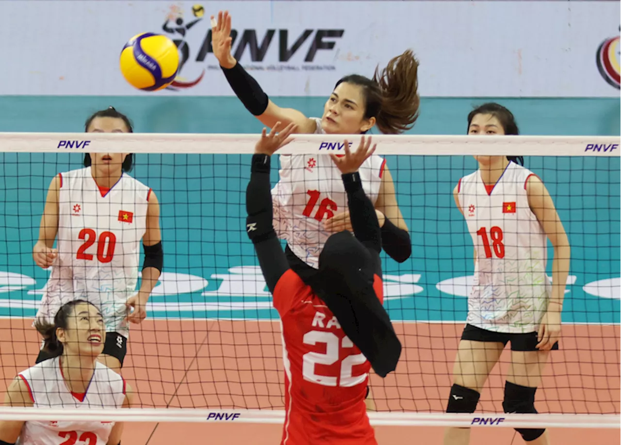 Vietnam sweeps Pool B, Kazakhstan gets last semis spot