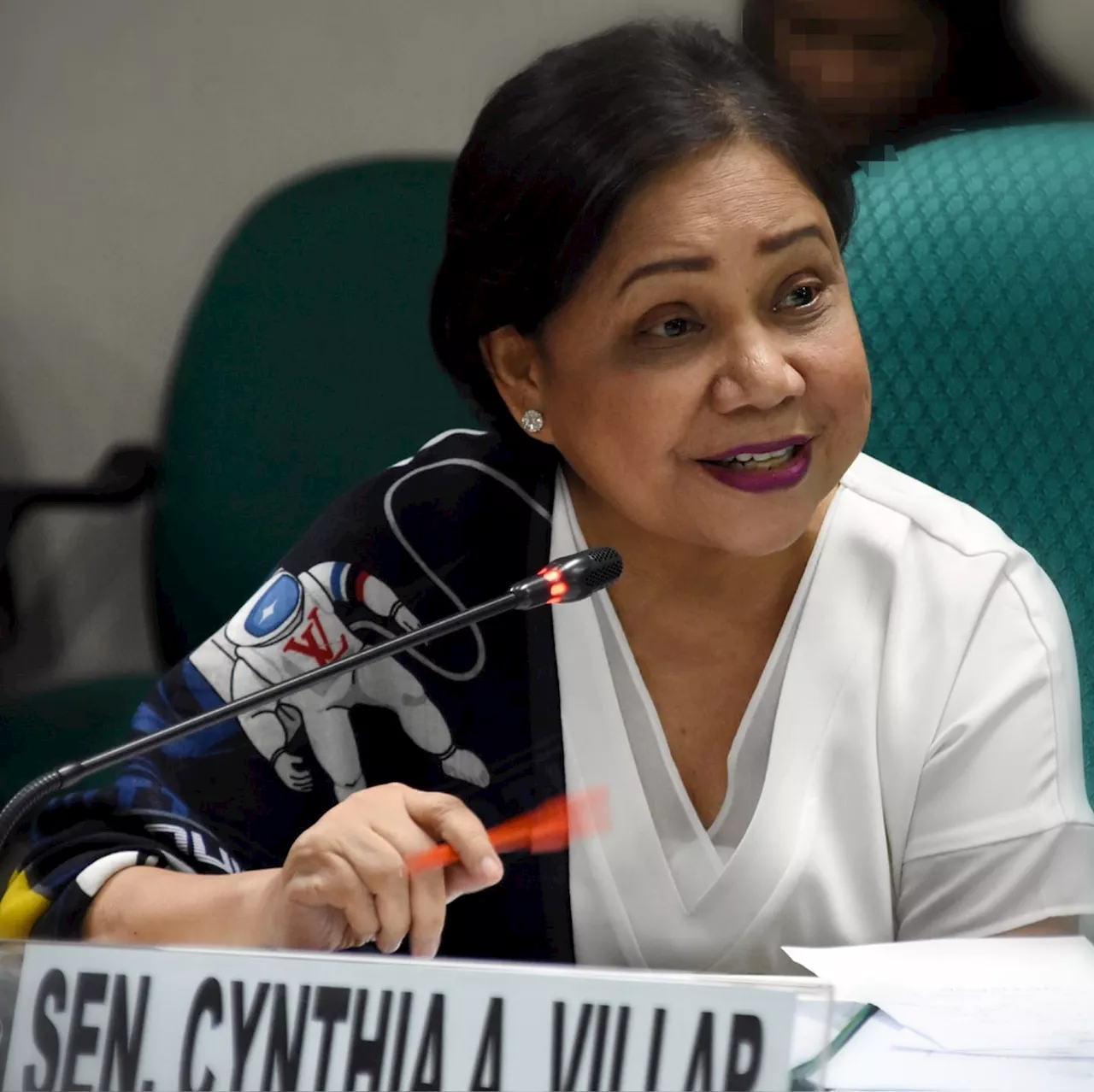 Villar bats for the creation of special task force vs agricultural smuggling