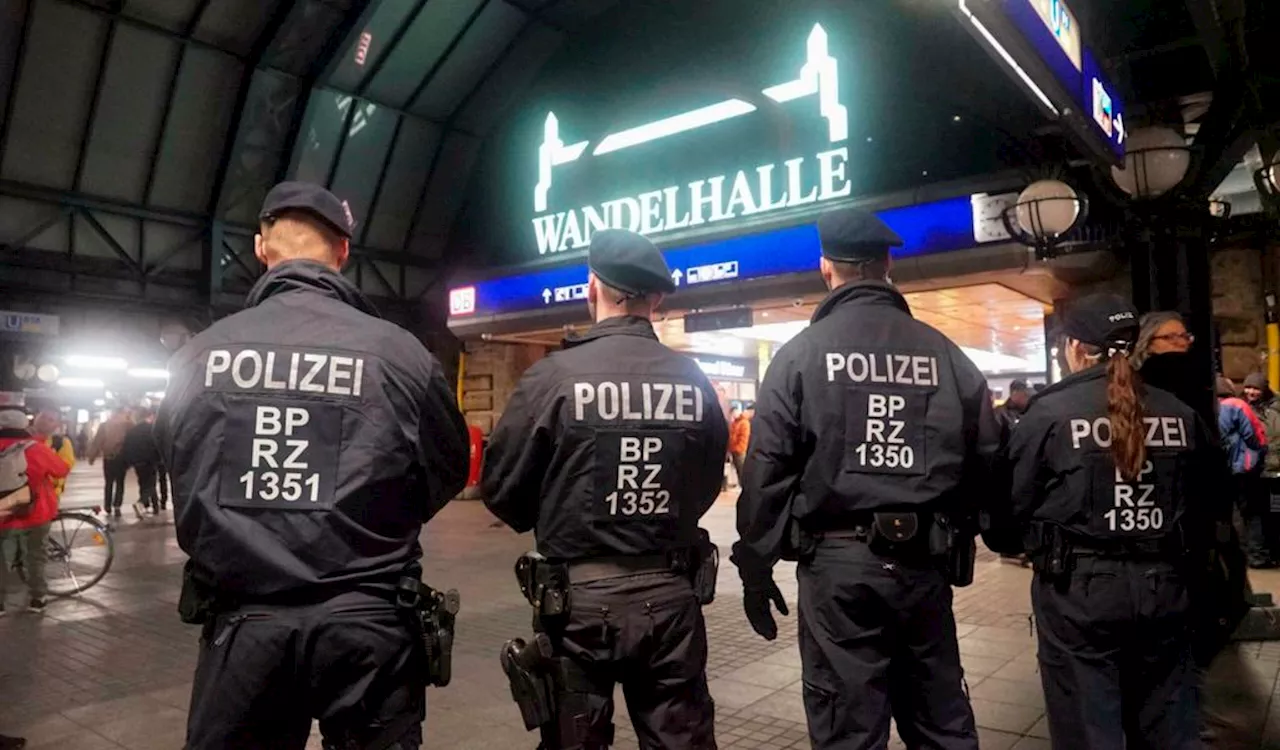 Großkontrolle am Hauptbahnhof: Polizei überprüft 270 Menschen