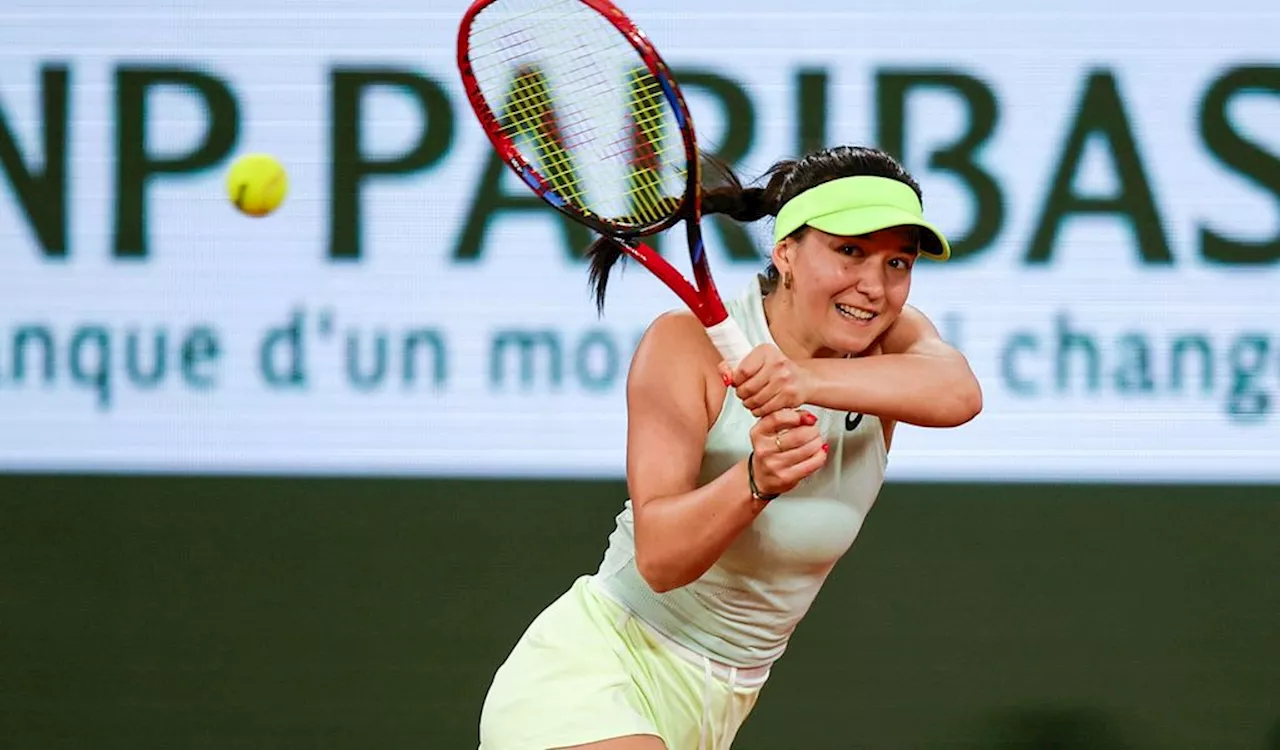 Hamburgerin Eva Lys schnuppert bei French Open an einer Sensation