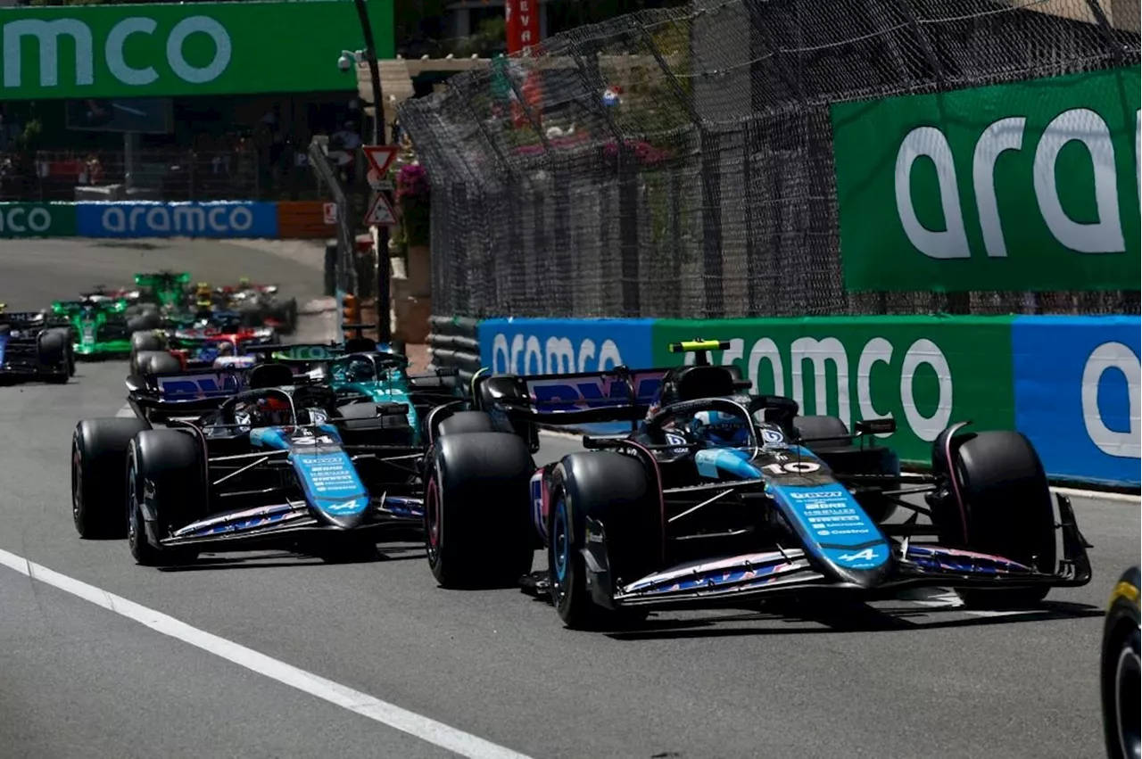 Gasly: Ocon has to change after 'unnecessary' crash at F1 Monaco GP