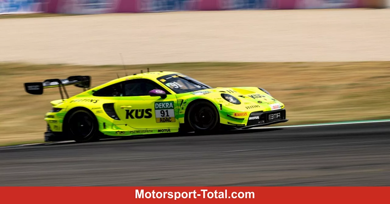 DTM-Qualifying Lausitzring 2: Porsche-Pole durch Preining, Rückstand bei AMG