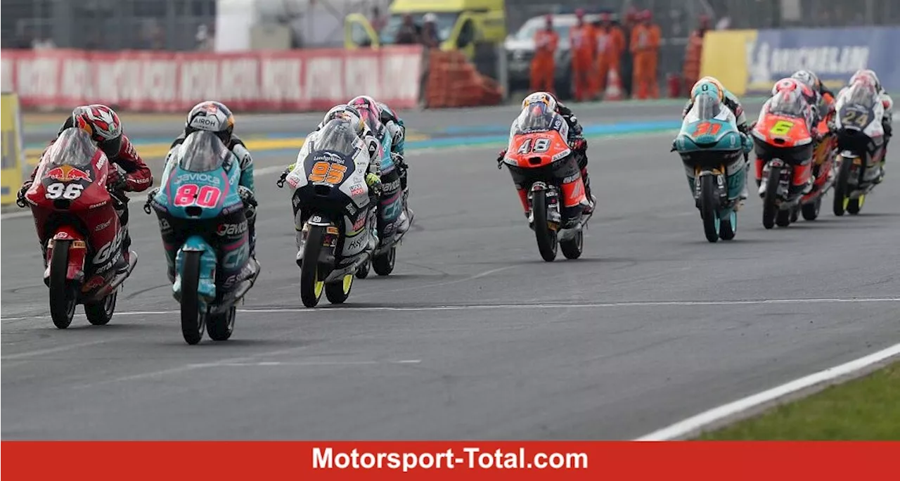 MotoGP-Liveticker Barcelona: Jetzt das Moto3-Rennen