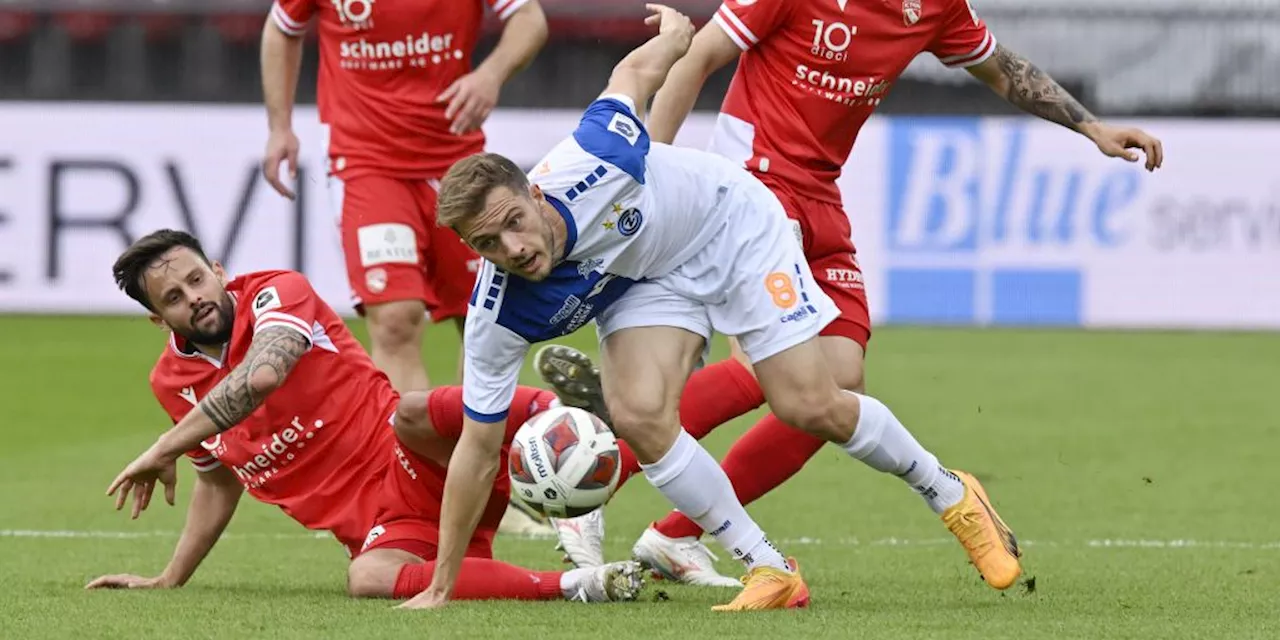 FC Thun: GCs Morandi verhindert den Auswärts-Coup in der Barrage