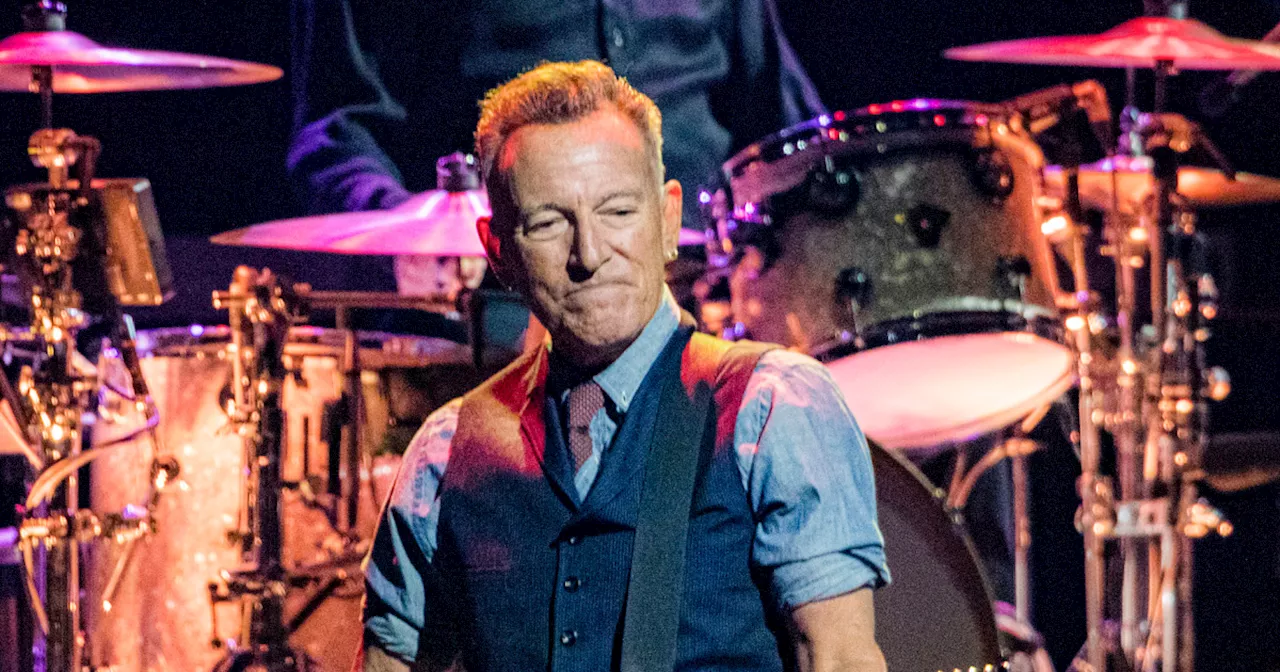 Bruce Springsteen postpones European shows due to 'vocal issues'