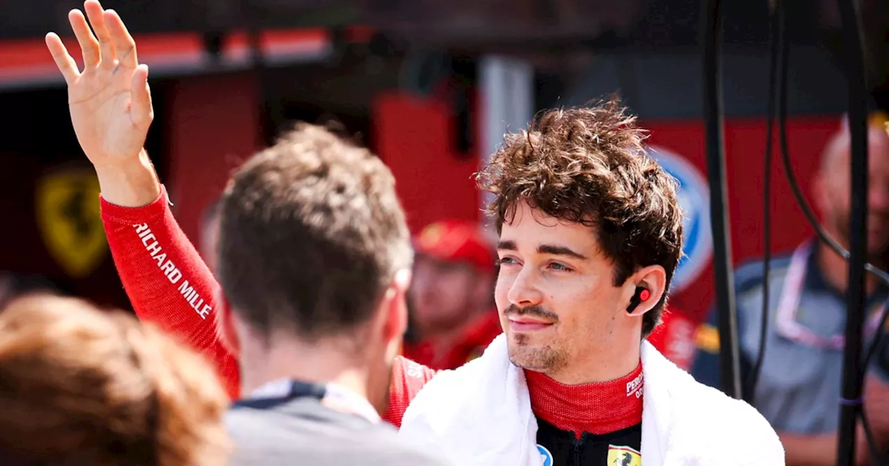 Ferrari's Charles Leclerc wins home F1 race in Monaco, breaking the 'curse'