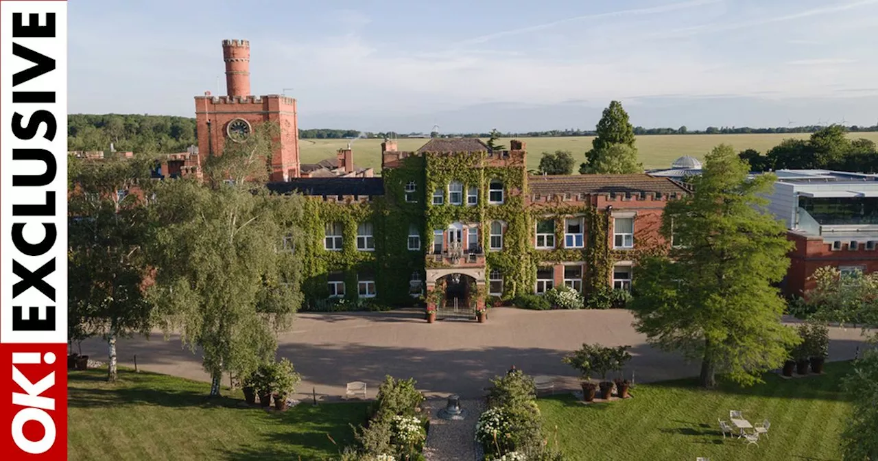 'Ragdale Hall Spa has amazing rooftop infinity pool and rose sauna'
