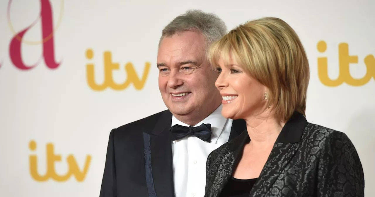 Ruth Langsford's fear of 'being dumped' by Eamonn Holmes for 'someone younger'