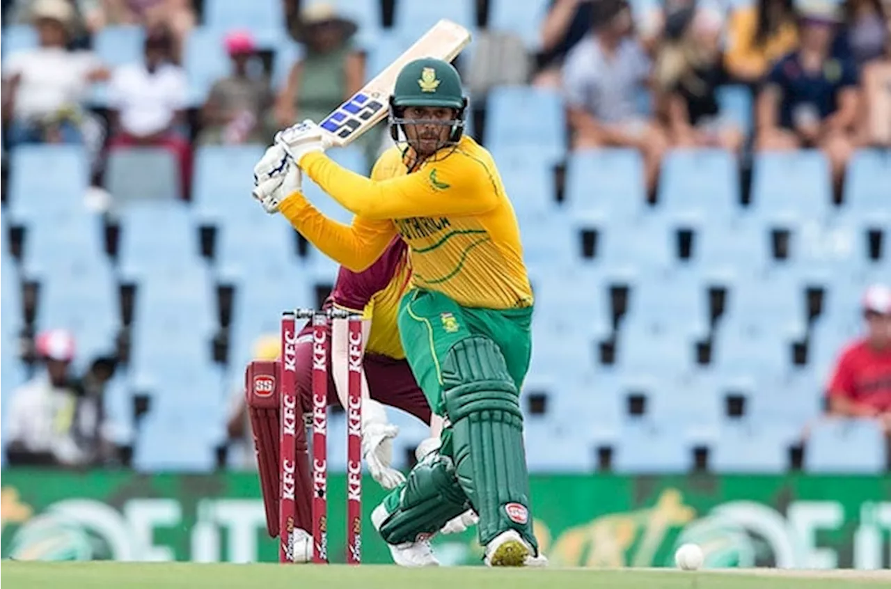 De Kock unfazed by Proteas' T20 series loss ahead of World Cup: 'We will do better'