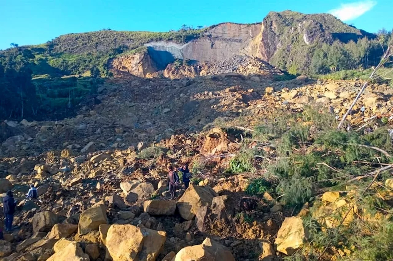 More than 670 estimated dead in Papua New Guinea landslide: UN