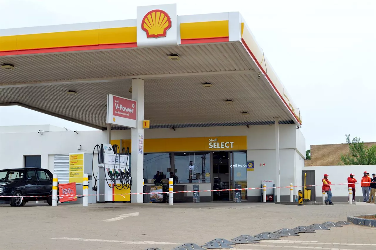 Shell sells downstream operations to the Central Energy Fund