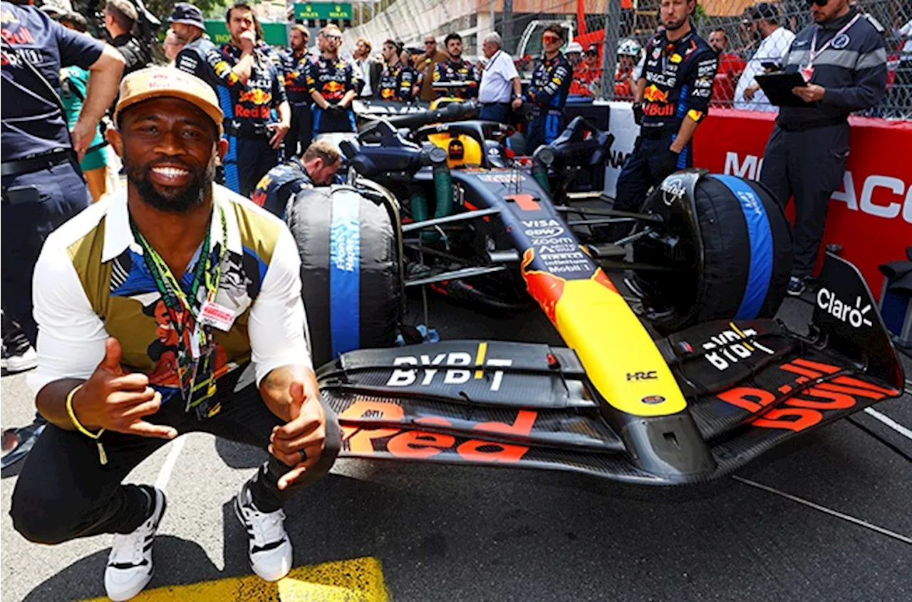  Springbok skipper Siya Kolisi one of the stars on grid at Monaco GP